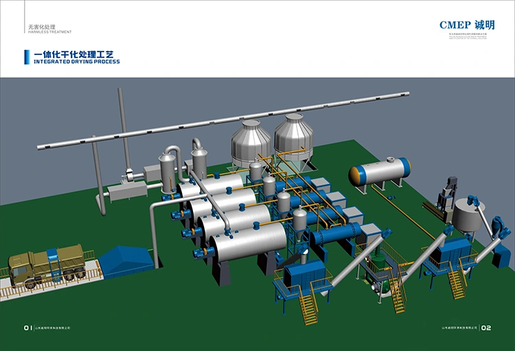 Meat Bone Meal Processing Equipment